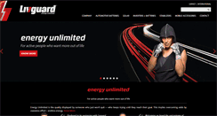 Desktop Screenshot of livguard.com